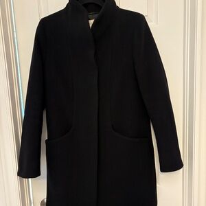 Aritzia Wilfred The Cocoon Coat, Black, Size XS